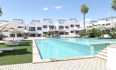 Bungalow - Nouvelle construction - Torrevieja - Los Balcones