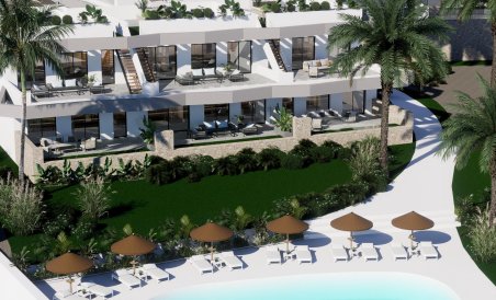 Bungalow - Obra nueva - Finestrat - NB-22700