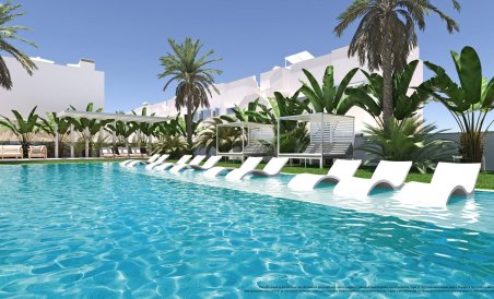 Bungalow - Obra nueva - Pilar de la Horadada - NB-12855