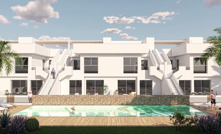 Bungalow - Obra nueva - Pilar de la Horadada - NB-22757