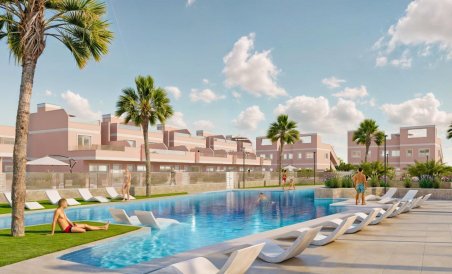 Bungalow - Obra nueva - Pilar de la Horadada - NB-51108