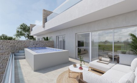 Bungalow - Obra nueva - Pilar de la Horadada - NB-59401