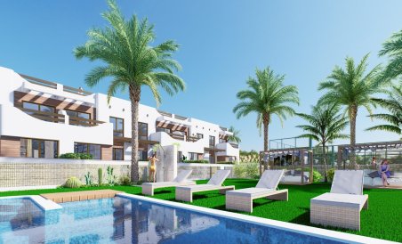 Bungalow - Obra nueva - Pilar de la Horadada - NB-66561