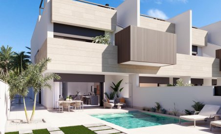 Bungalow - Obra nueva - Pilar de la Horadada - parques de Andromeda