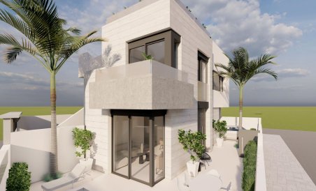 Bungalow - Obra nueva - Pilar de la Horadada - pueblo