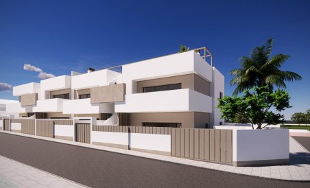 Bungalow - Obra nueva - Pilar de la Horadada - pueblo
