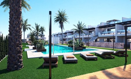 Bungalow - Obra nueva - Pilar de la Horadada - pueblo