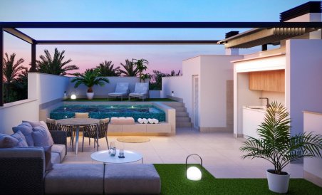 Bungalow - Obra nueva - Pilar de la Horadada - pueblo