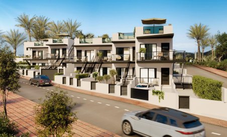 Bungalow - Obra nueva - Puerto de Mazarron - NBS-56972