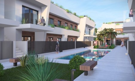 Bungalow - Obra nueva - Torre Pacheco - NB-36109
