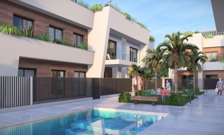 Bungalow - Obra nueva - Torre Pacheco - NB-40027
