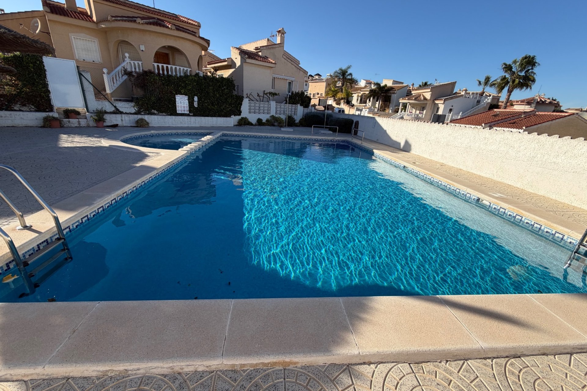 Communal swimming pool