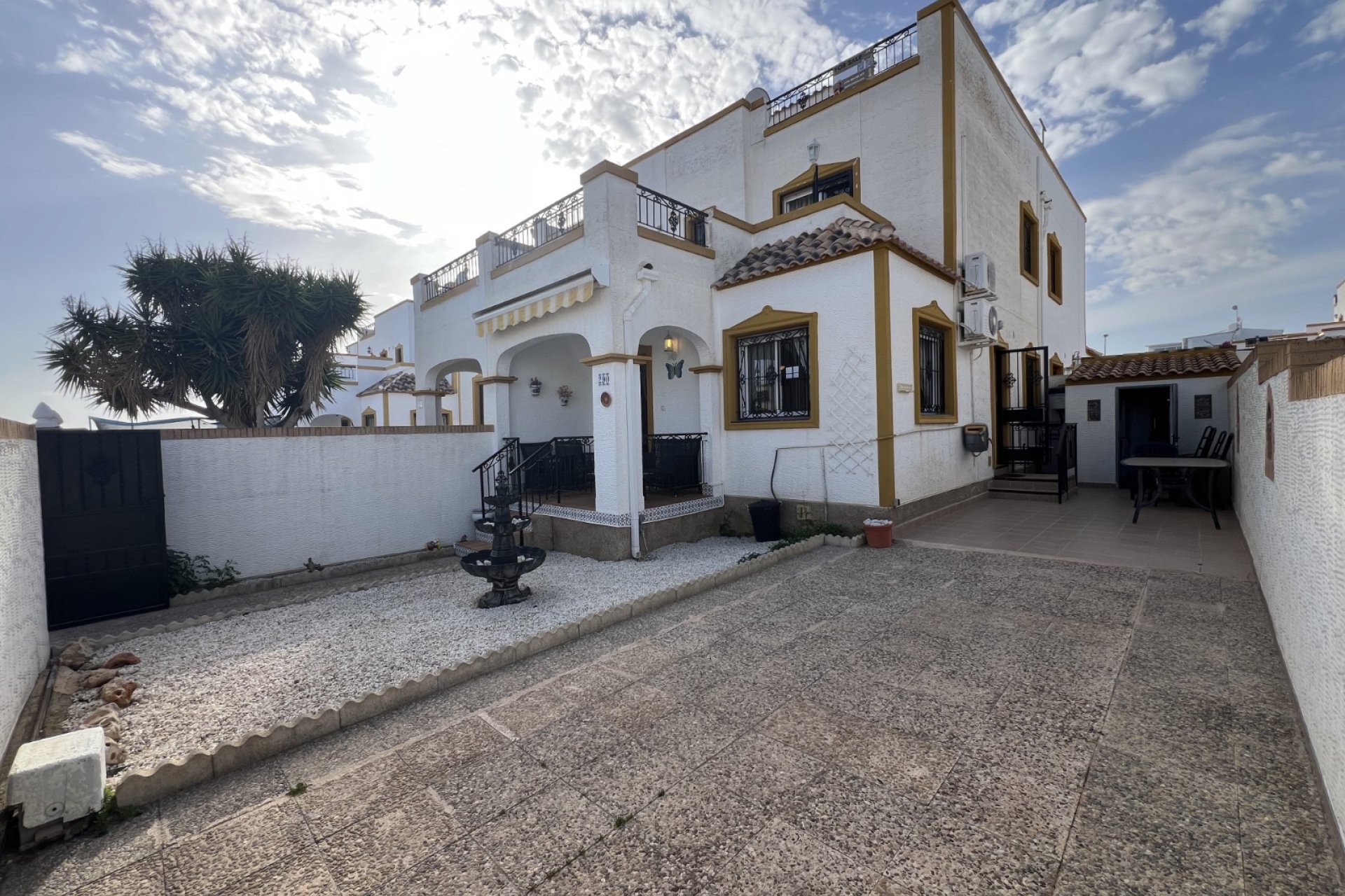 Fachada desde l'interior 