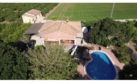 Finca rústica - Resale - Orihuela - San Bartolome