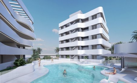 Ground floor apartment - Nouvelle construction - Guardamar del Segura - El Raso