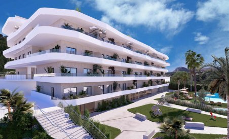 Ground floor apartment - Nouvelle construction - La Nucía - Ciudad Deportiva