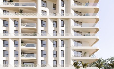 Ground floor apartment - Nouvelle construction - Villajoyosa - La Tellerola