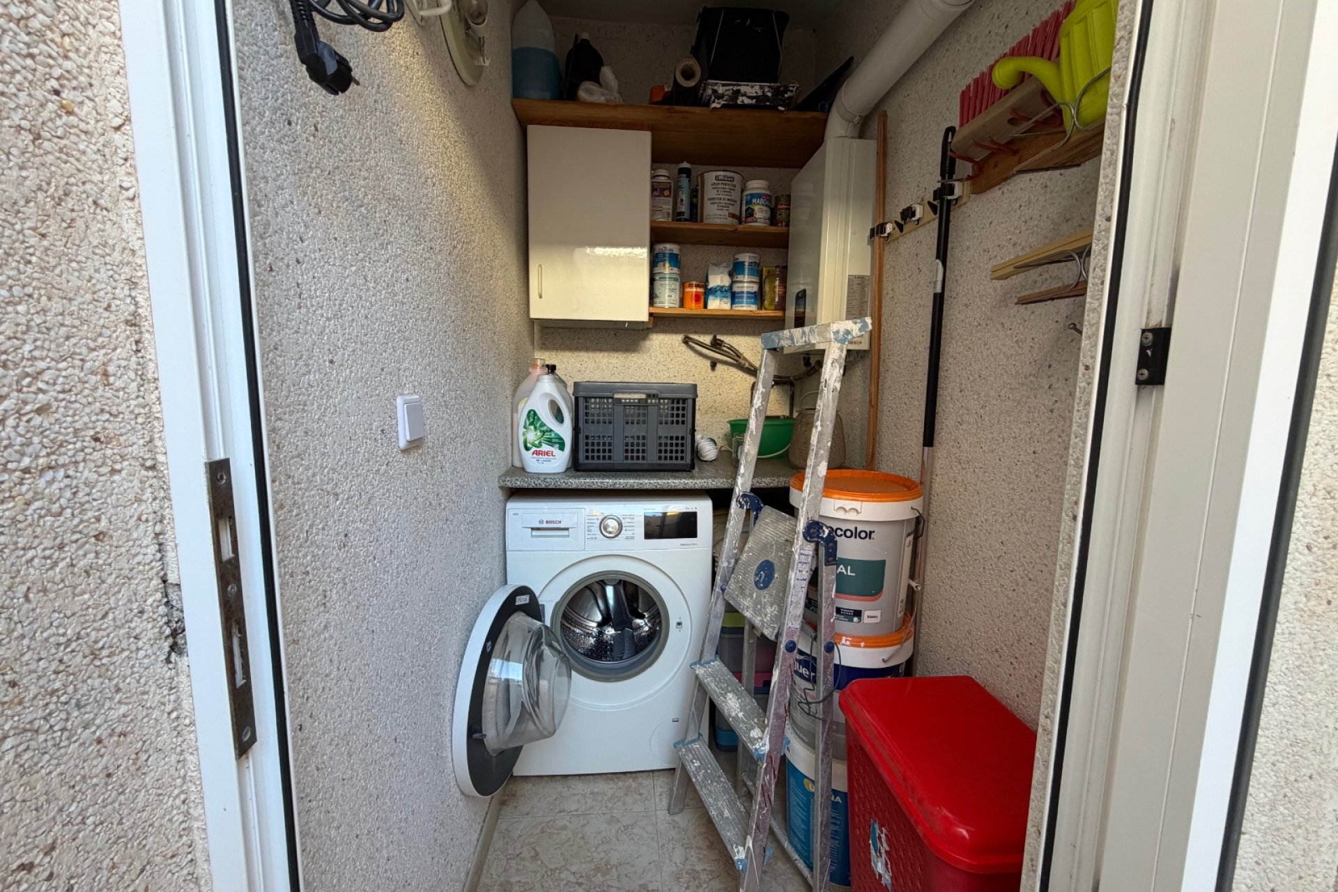 Ground floor laundry room