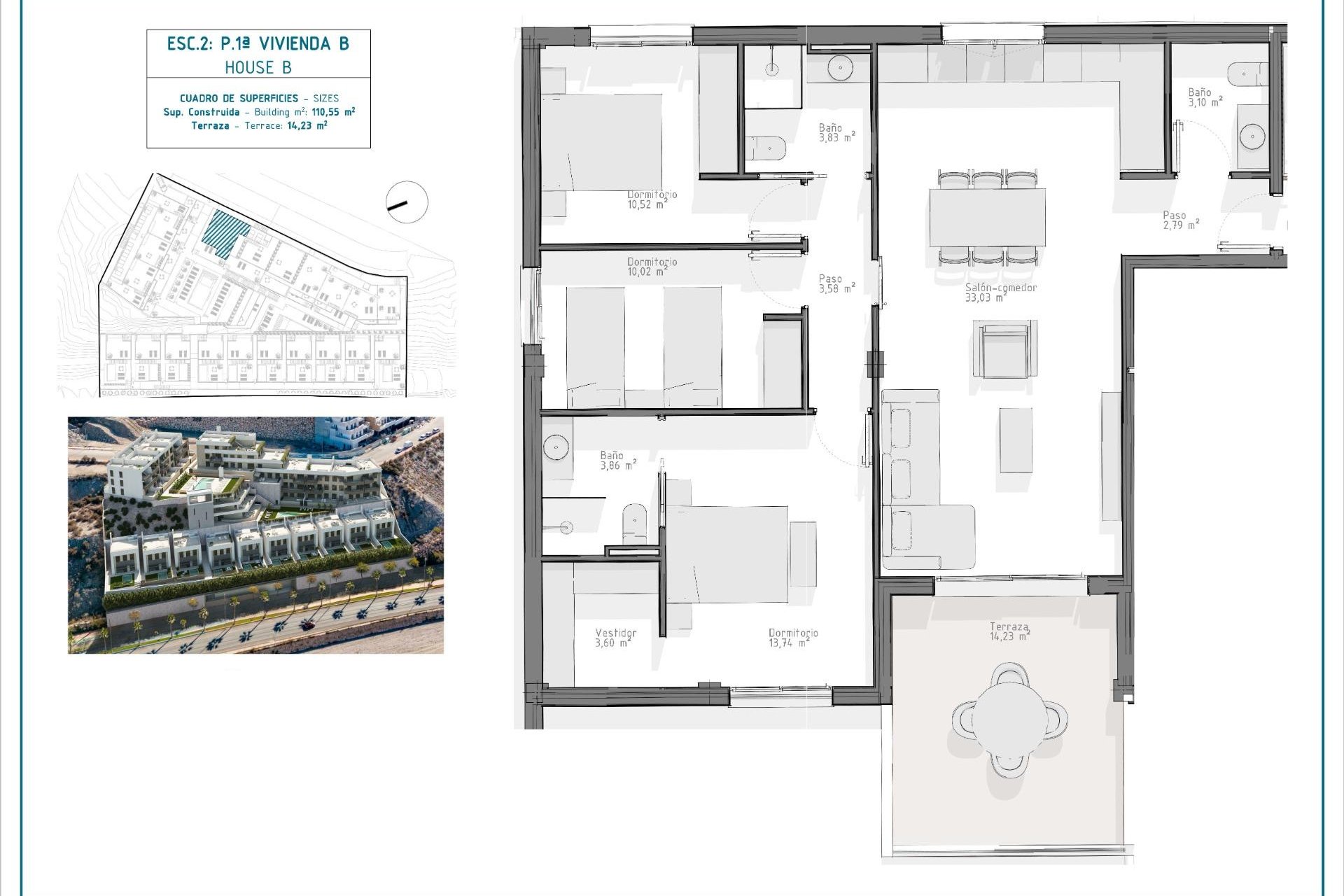 New Build - Apartment - Aguilas - El Hornillo