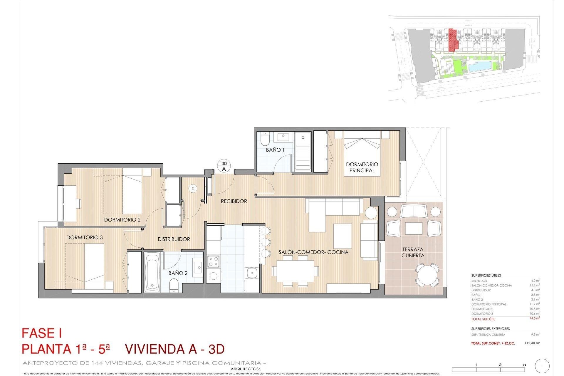 New Build - Apartment - Aguilas - Playa de Levante