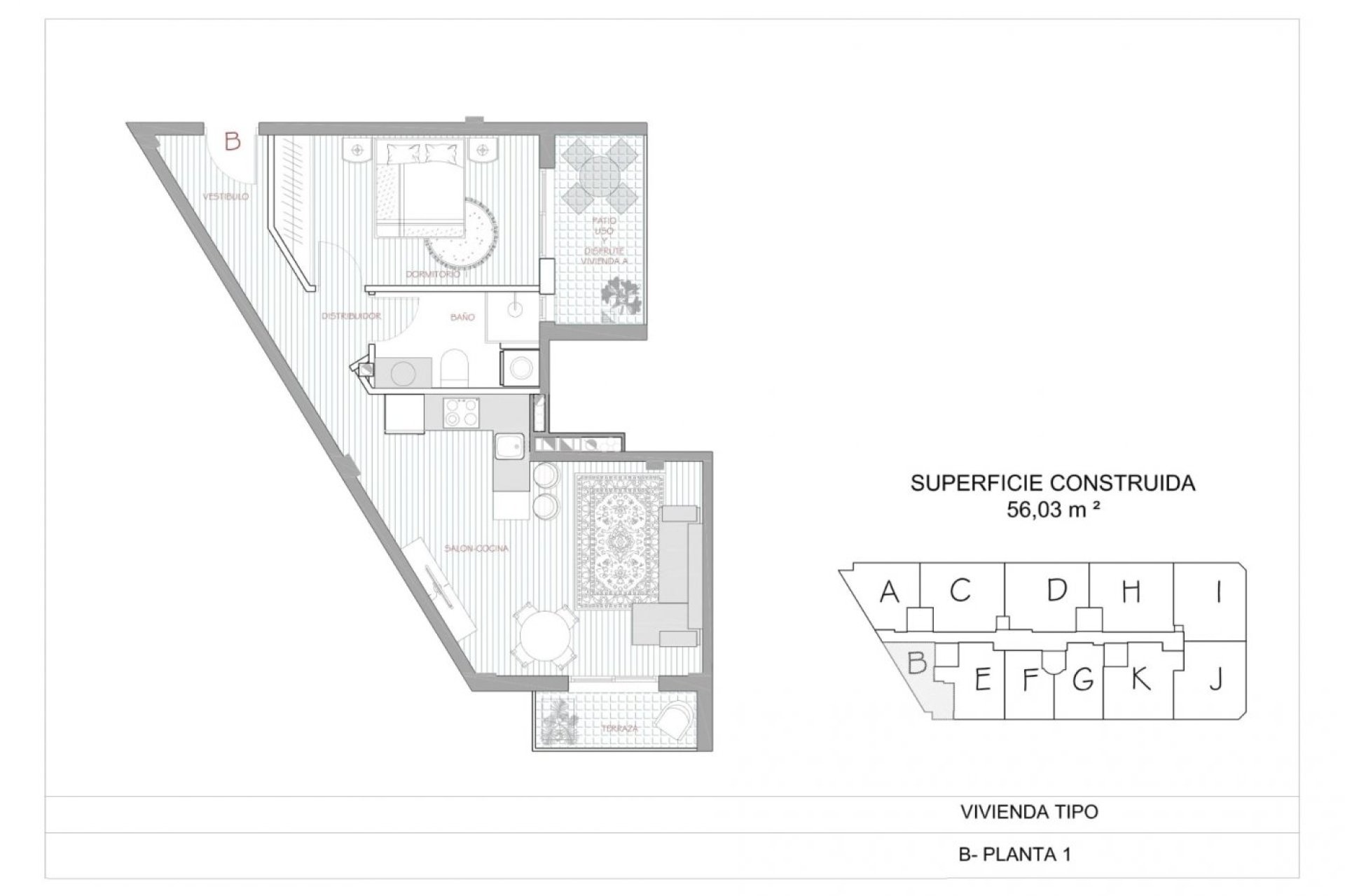 New Build - Apartment - Alcantarilla