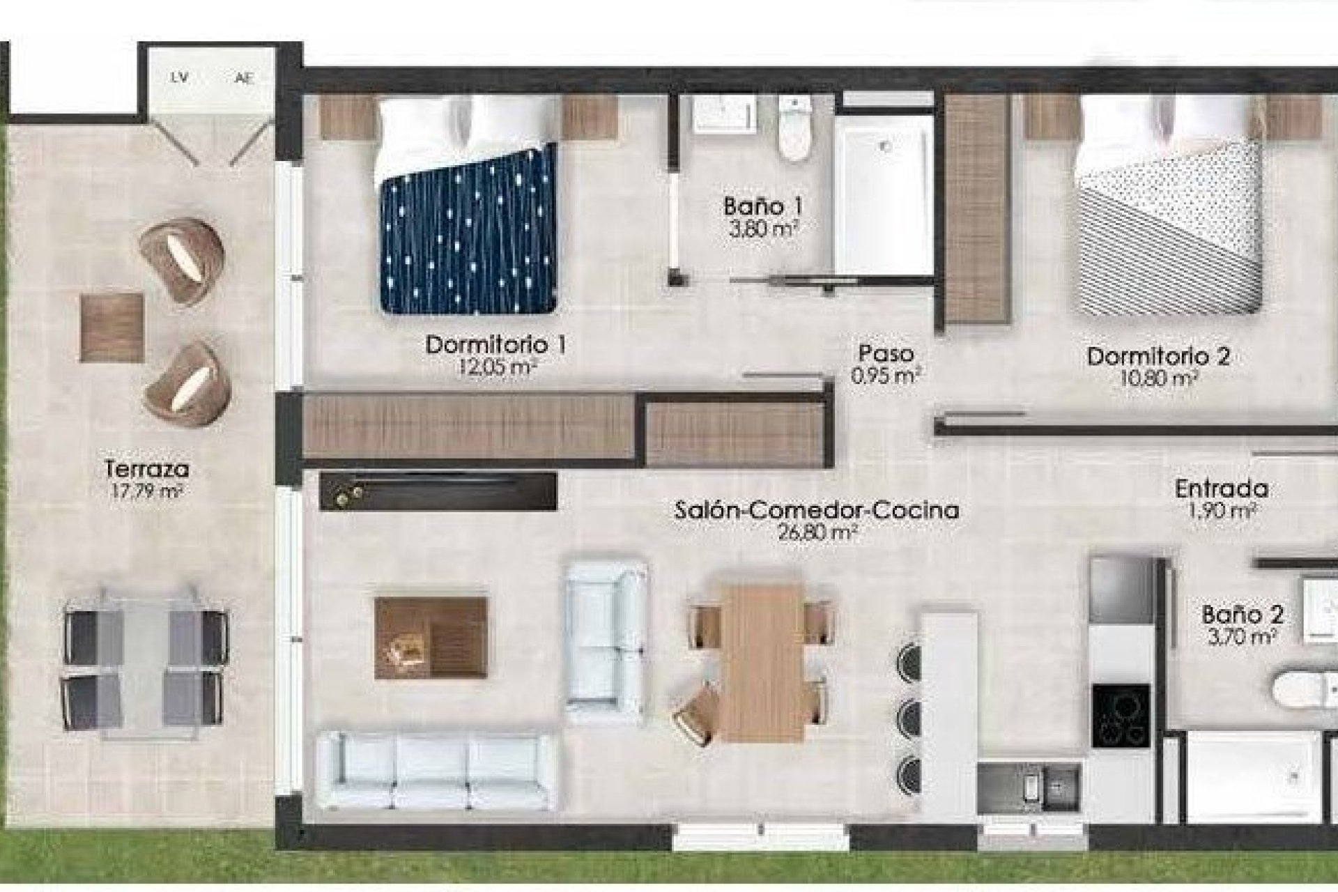 New Build - Apartment - Alhama De Murcia - Condado De Alhama Golf Resort