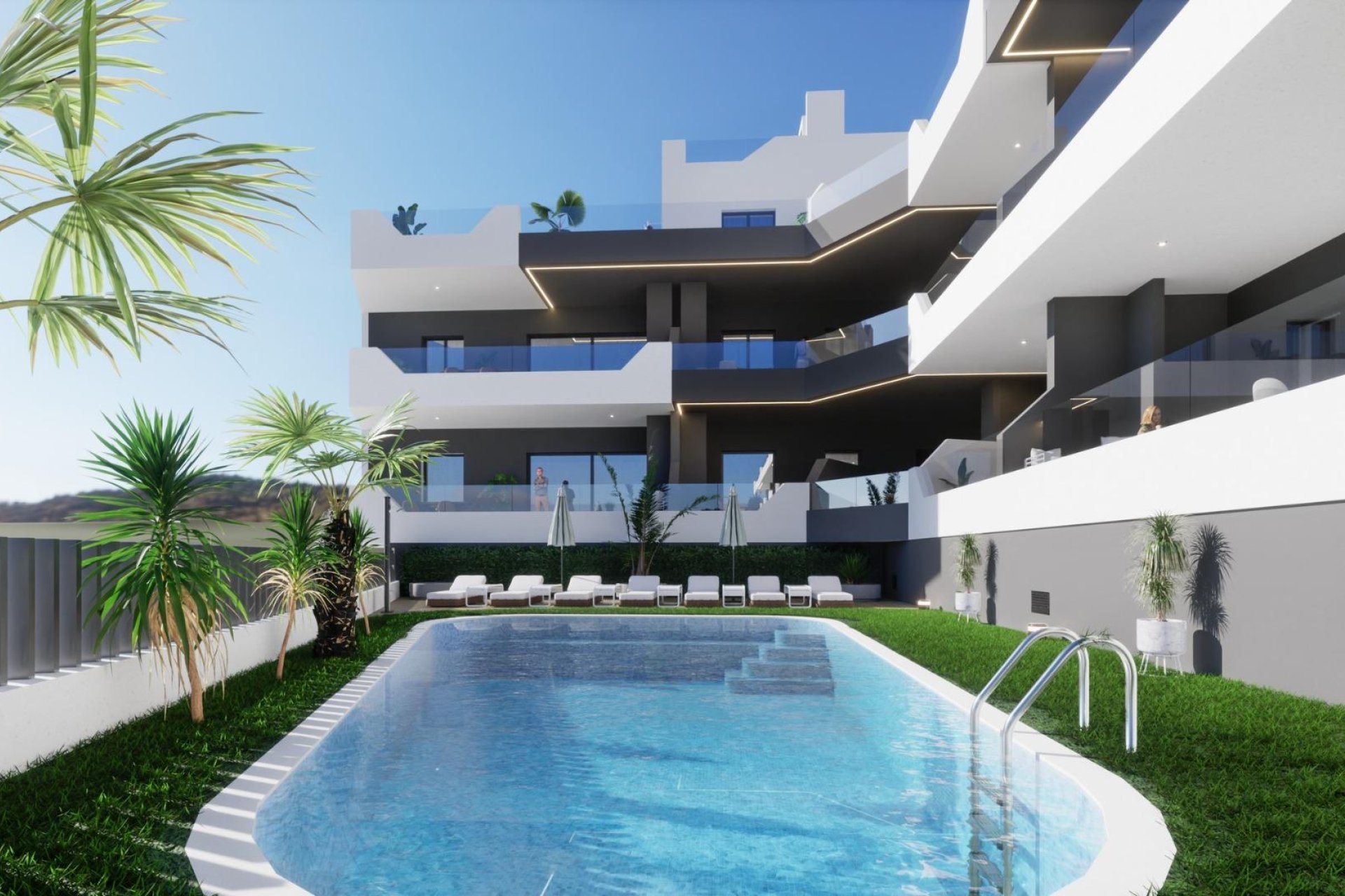 New Build - Apartment - Benijofar - Pueblo