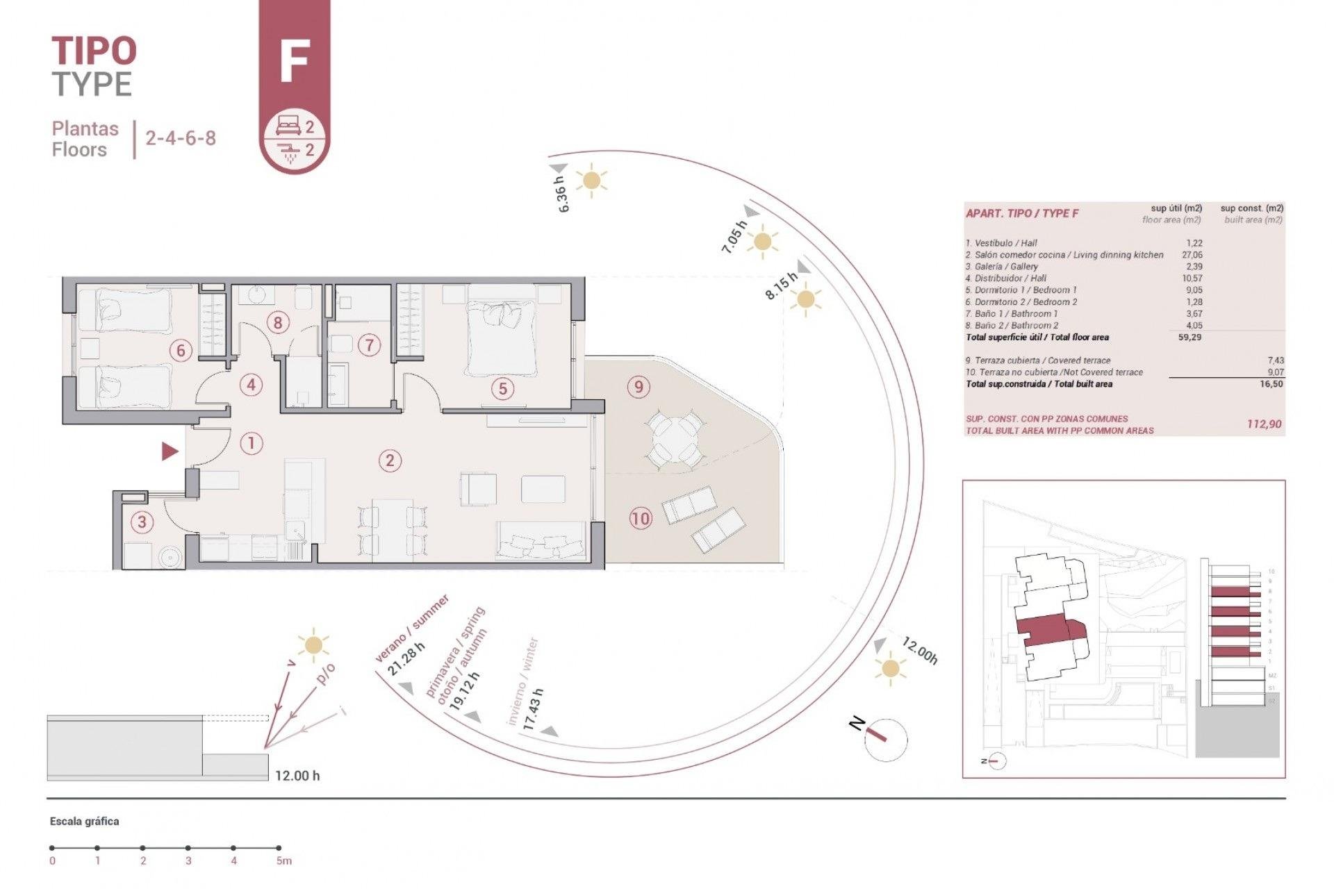 New Build - Apartment - Calpe - Manzanera