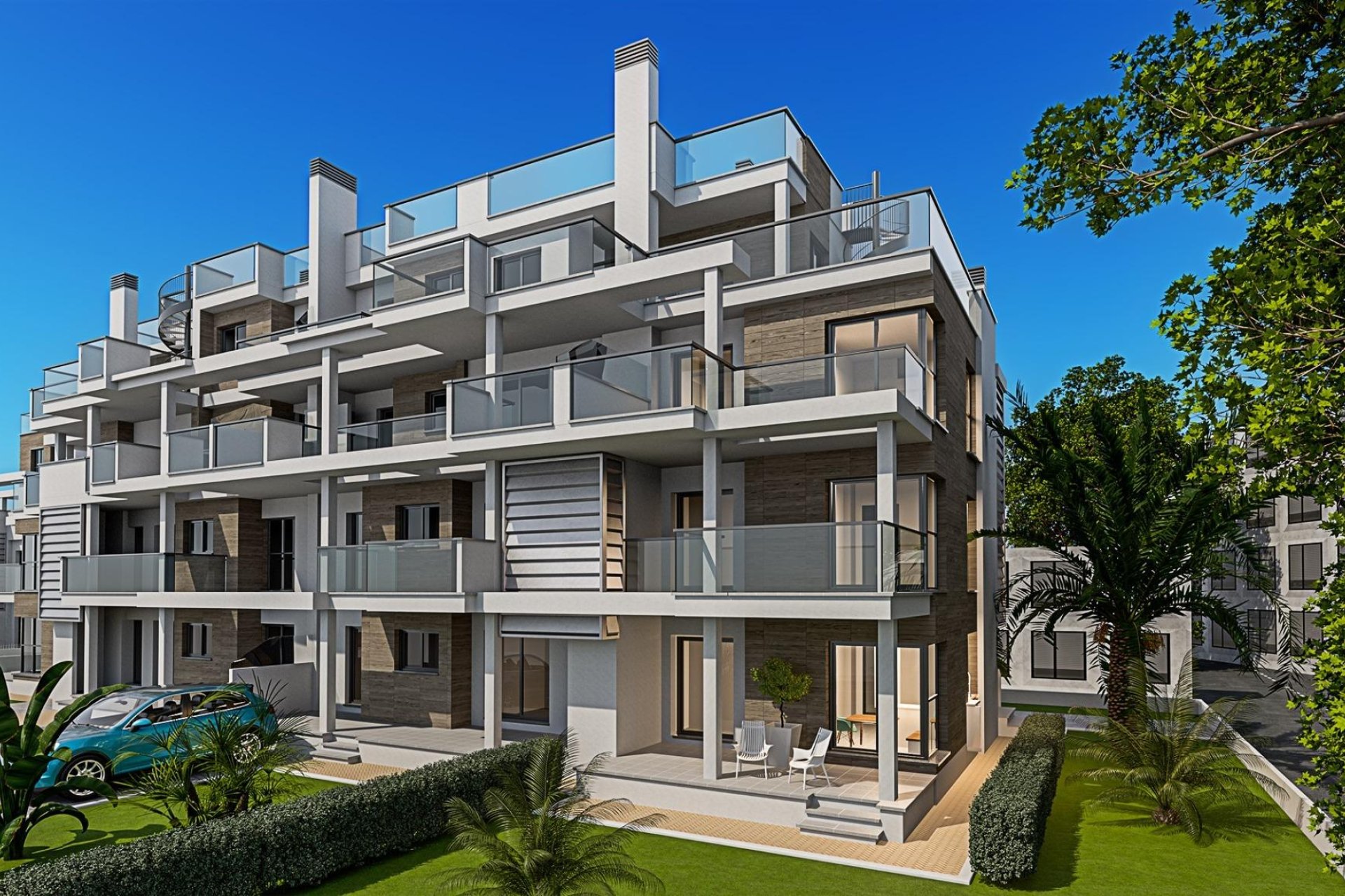 New Build - Apartment - Denia - Las Marinas km 2.5