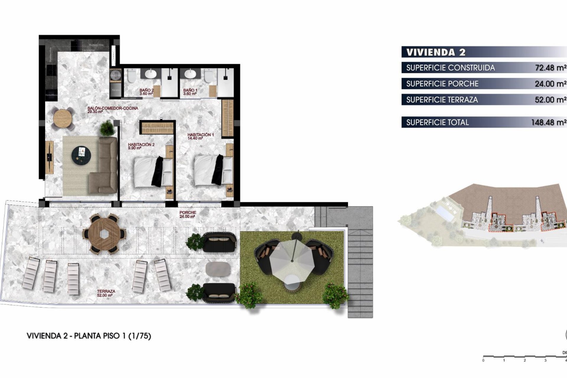 New Build - Apartment - Finestrat - Balcón De Finestrat