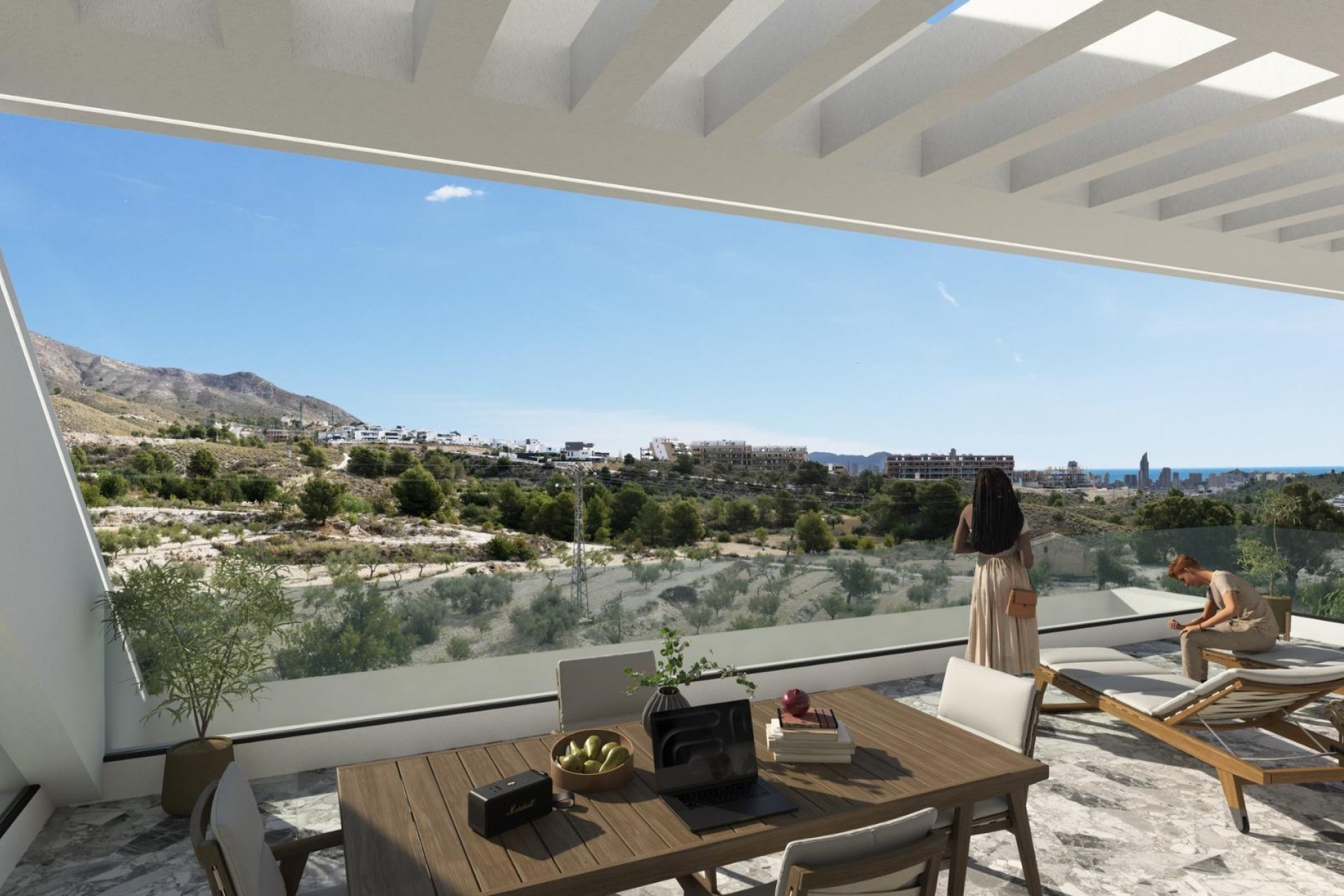 New Build - Apartment - Finestrat - Balcón De Finestrat