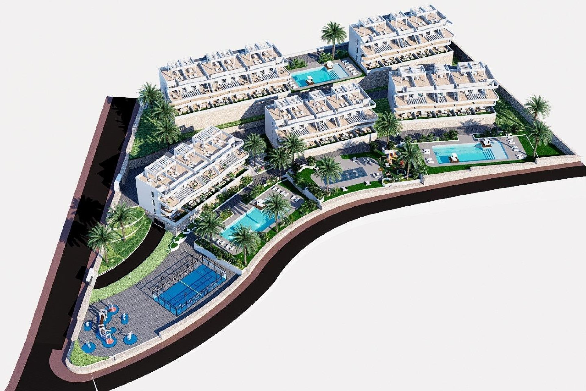 New Build - Apartment - Finestrat - Puig Campana Golf