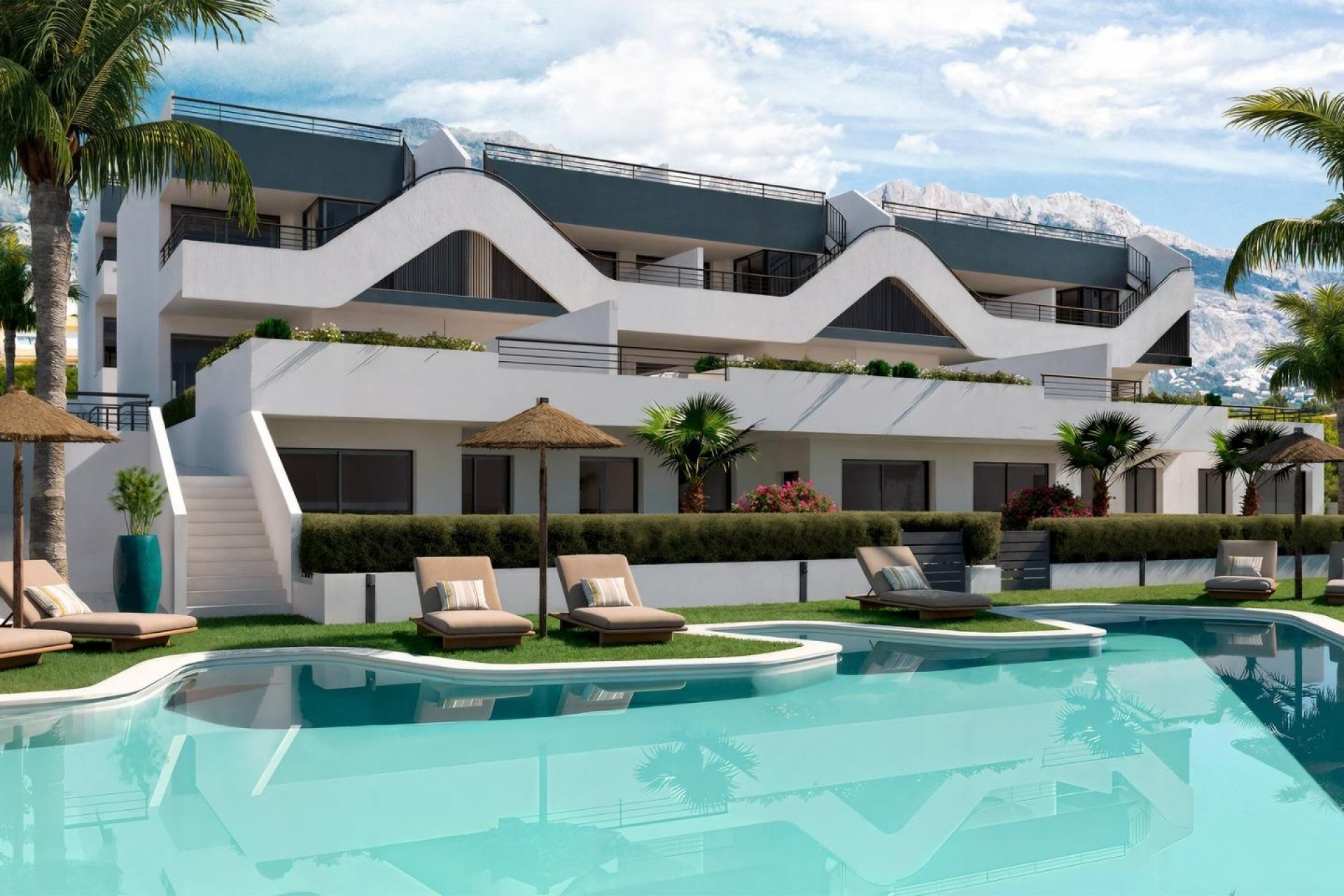 New Build - Apartment / flat - Alfas del Pí - Alfaz del Sol