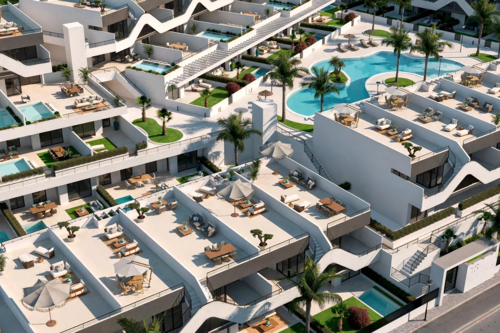 New Build - Apartment / flat - Alfas del Pí - Alfaz del Sol