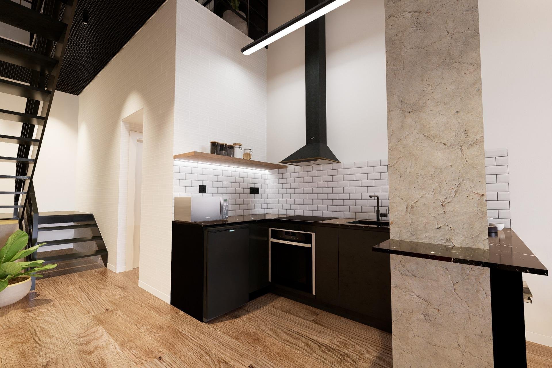New Build - Apartment / flat - Alicante - Carolinas Bajas