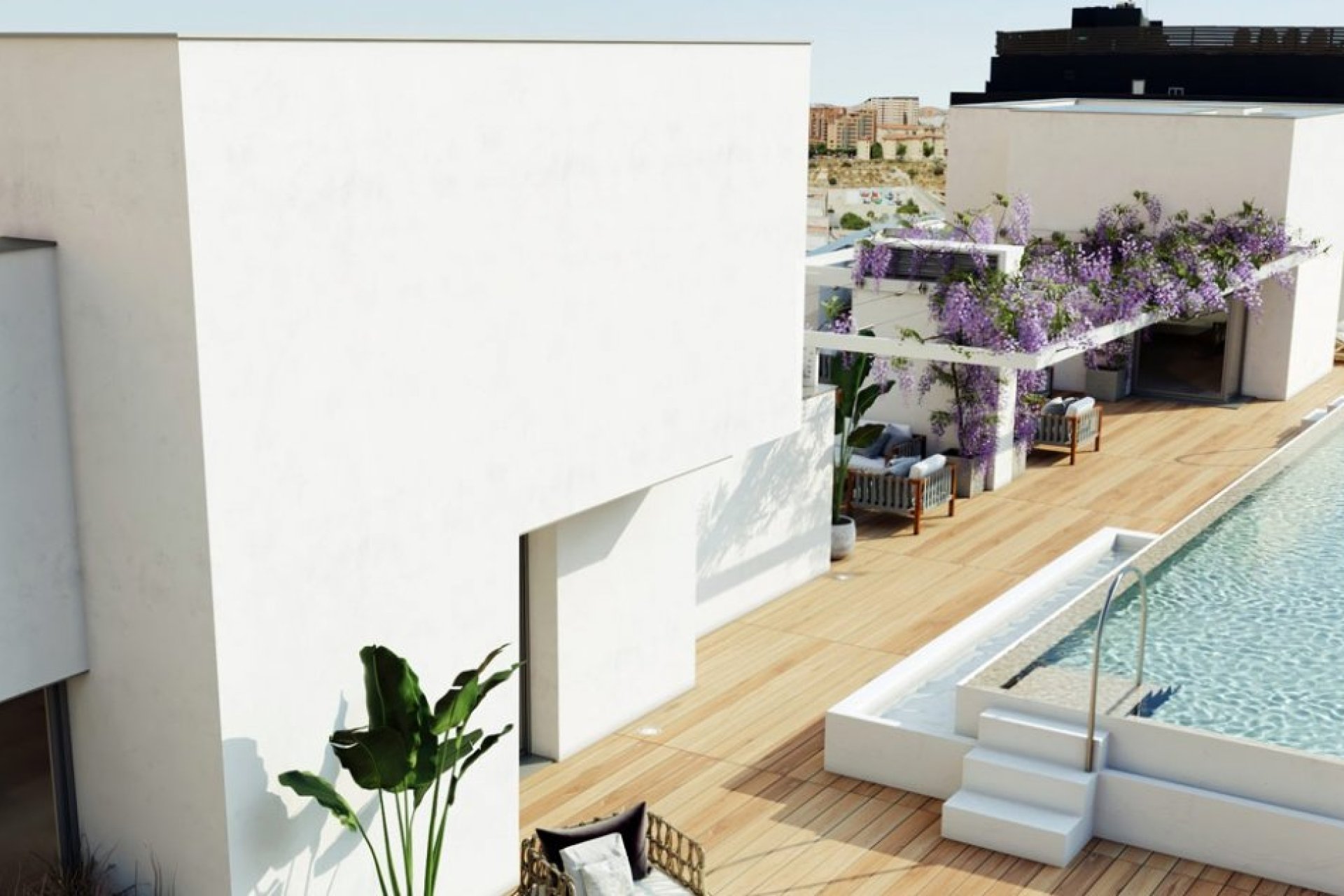 New Build - Apartment / flat - Alicante - Centro