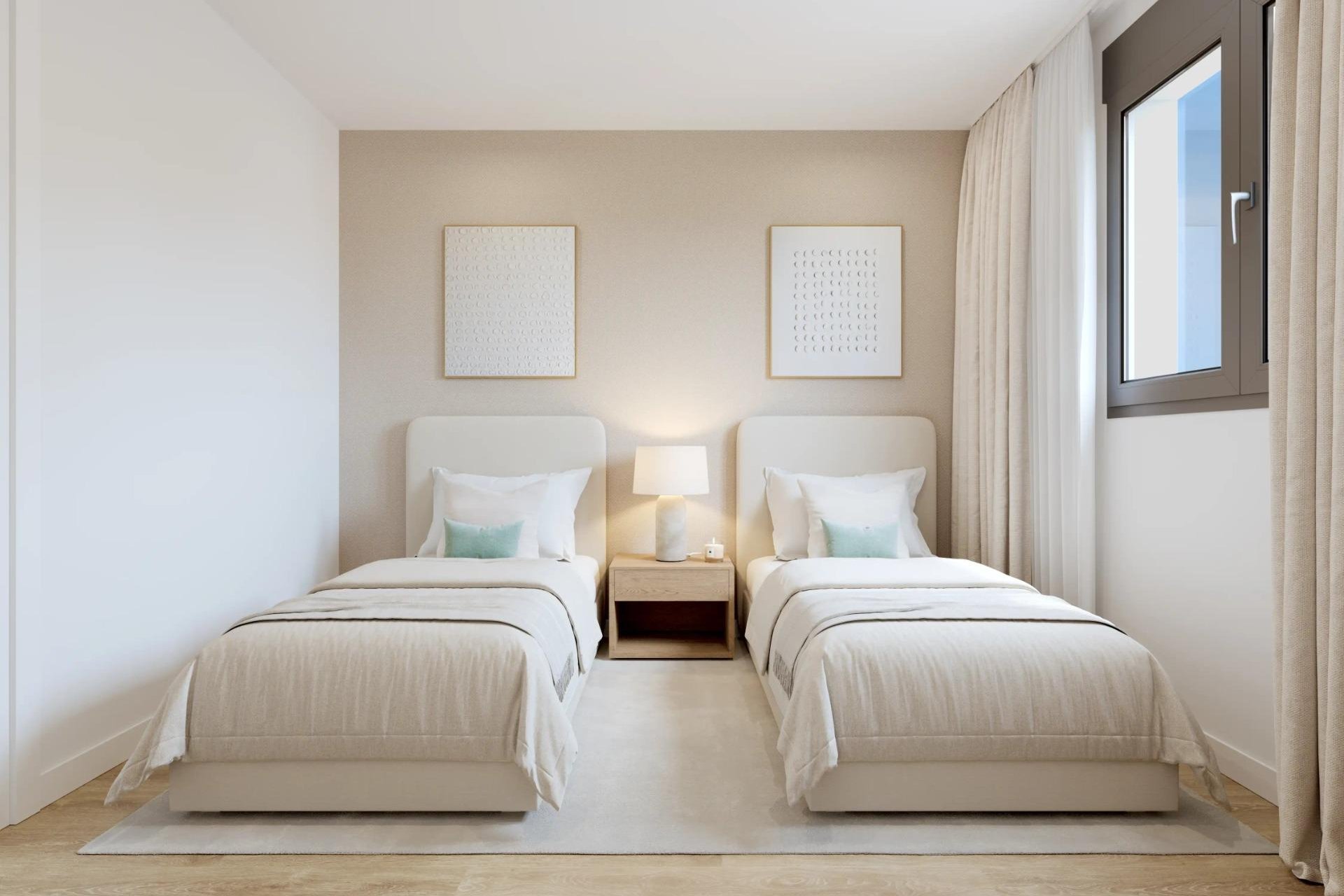 New Build - Apartment / flat - Alicante - San Agustín