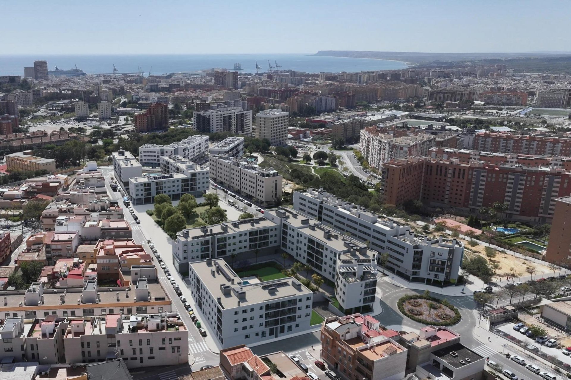 New Build - Apartment / flat - Alicante - San Agustín