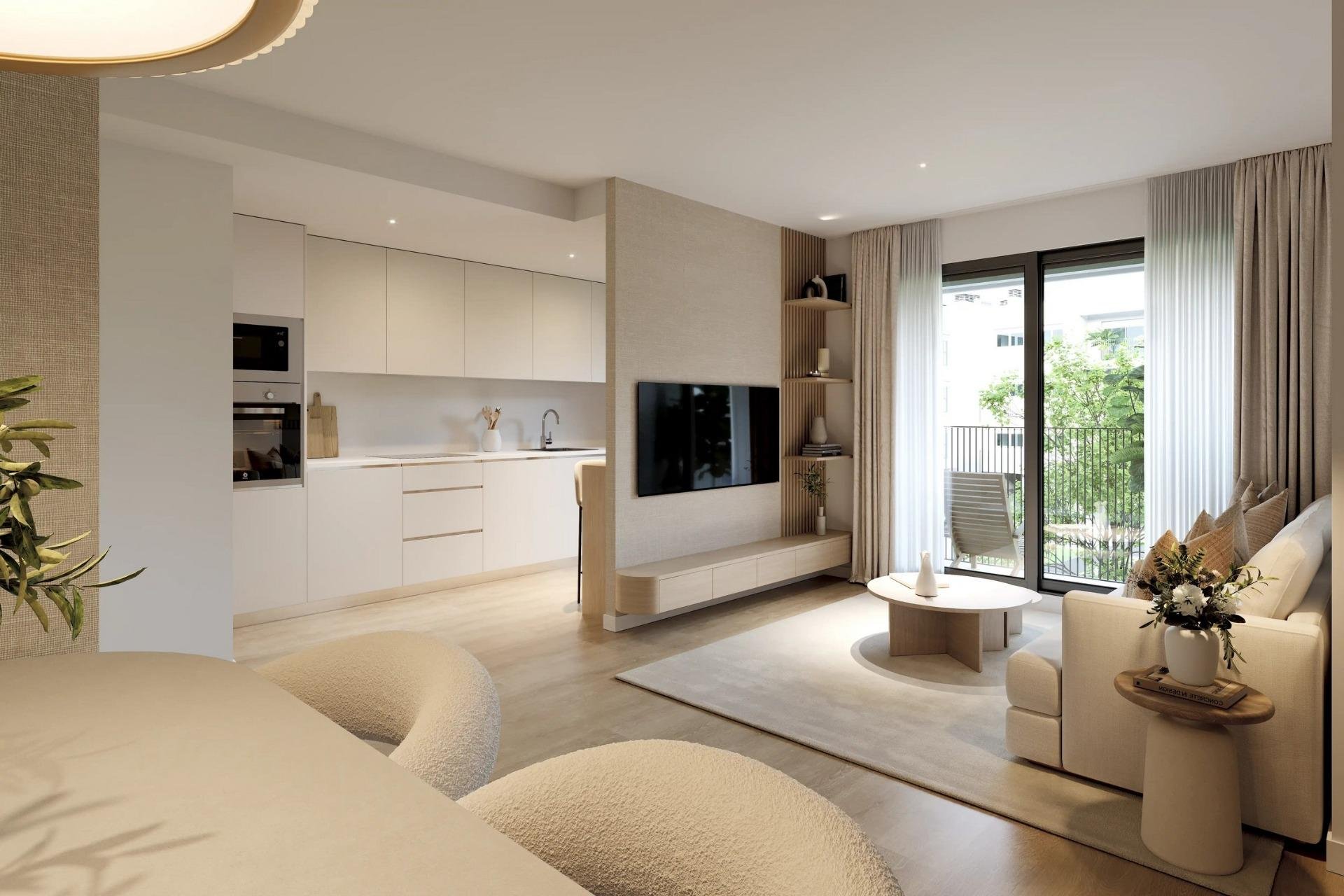 New Build - Apartment / flat - Alicante - San Agustín