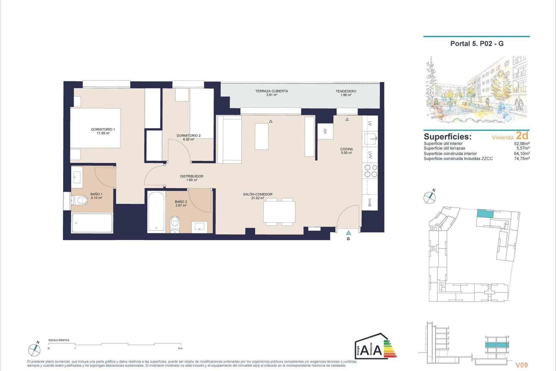 New Build - Apartment / flat - Alicante - San Agustín