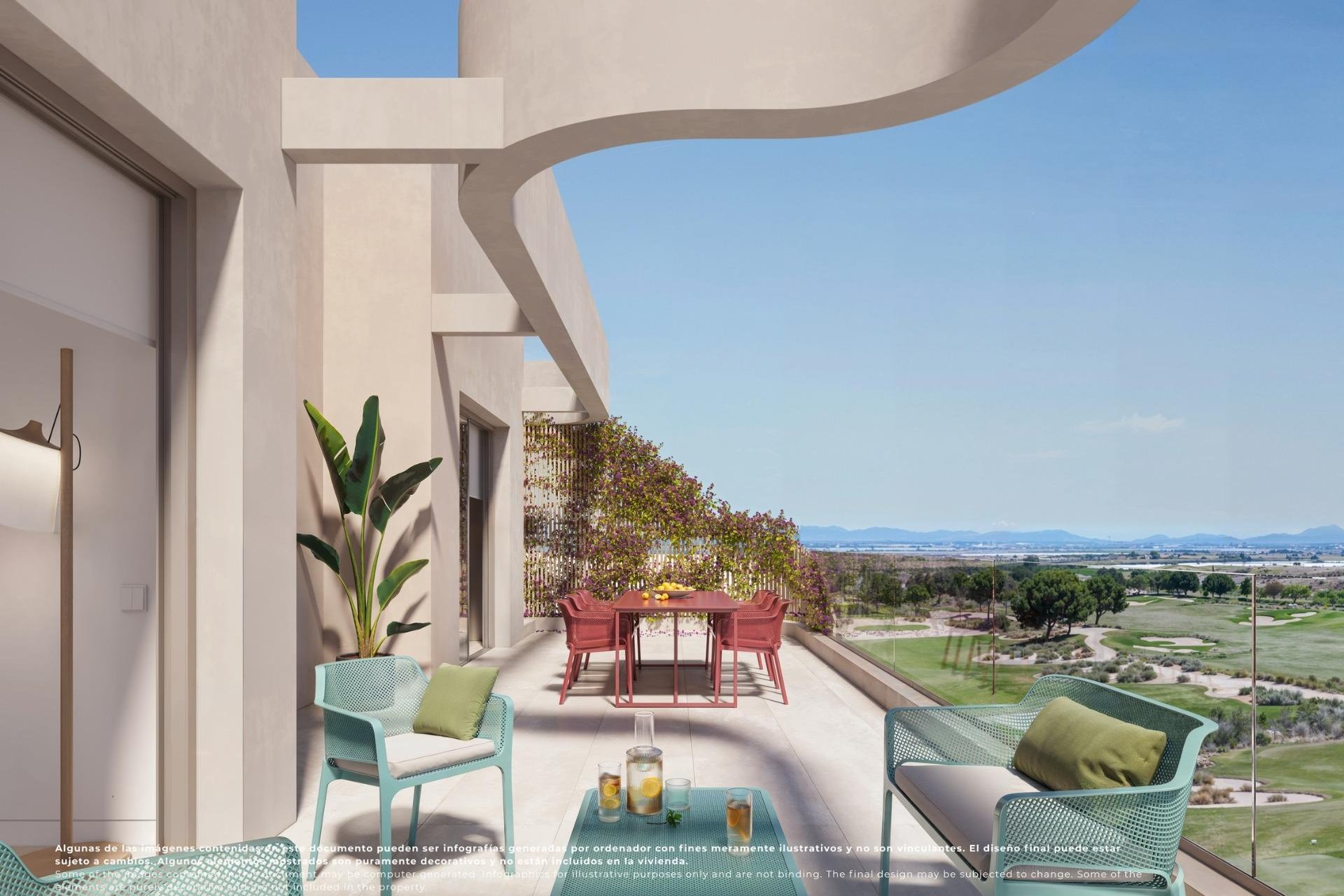 New Build - Apartment / flat - Baños y Mendigo - El Valle Golf