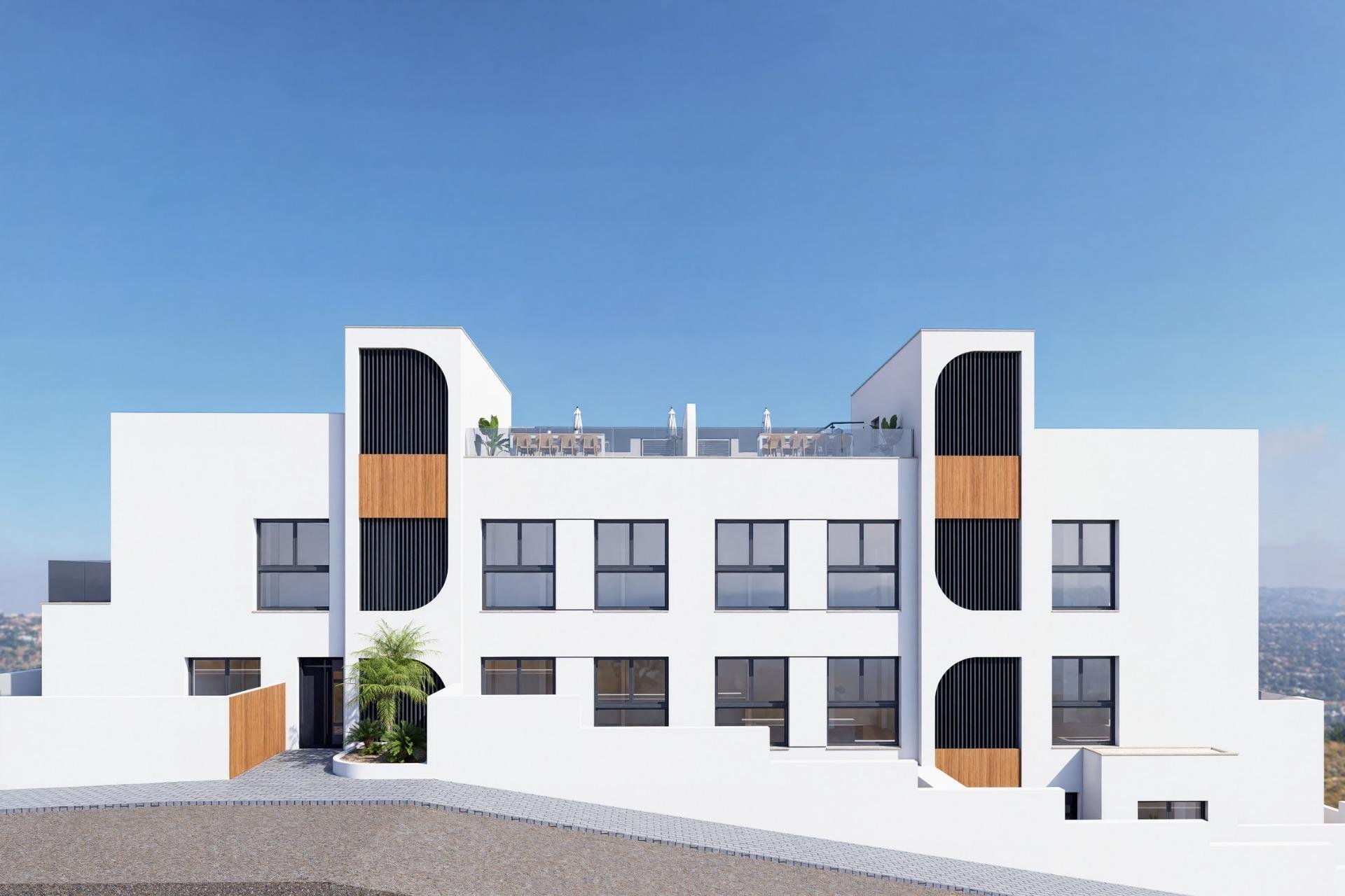 New Build - Apartment / flat - Benijofar - Pueblo