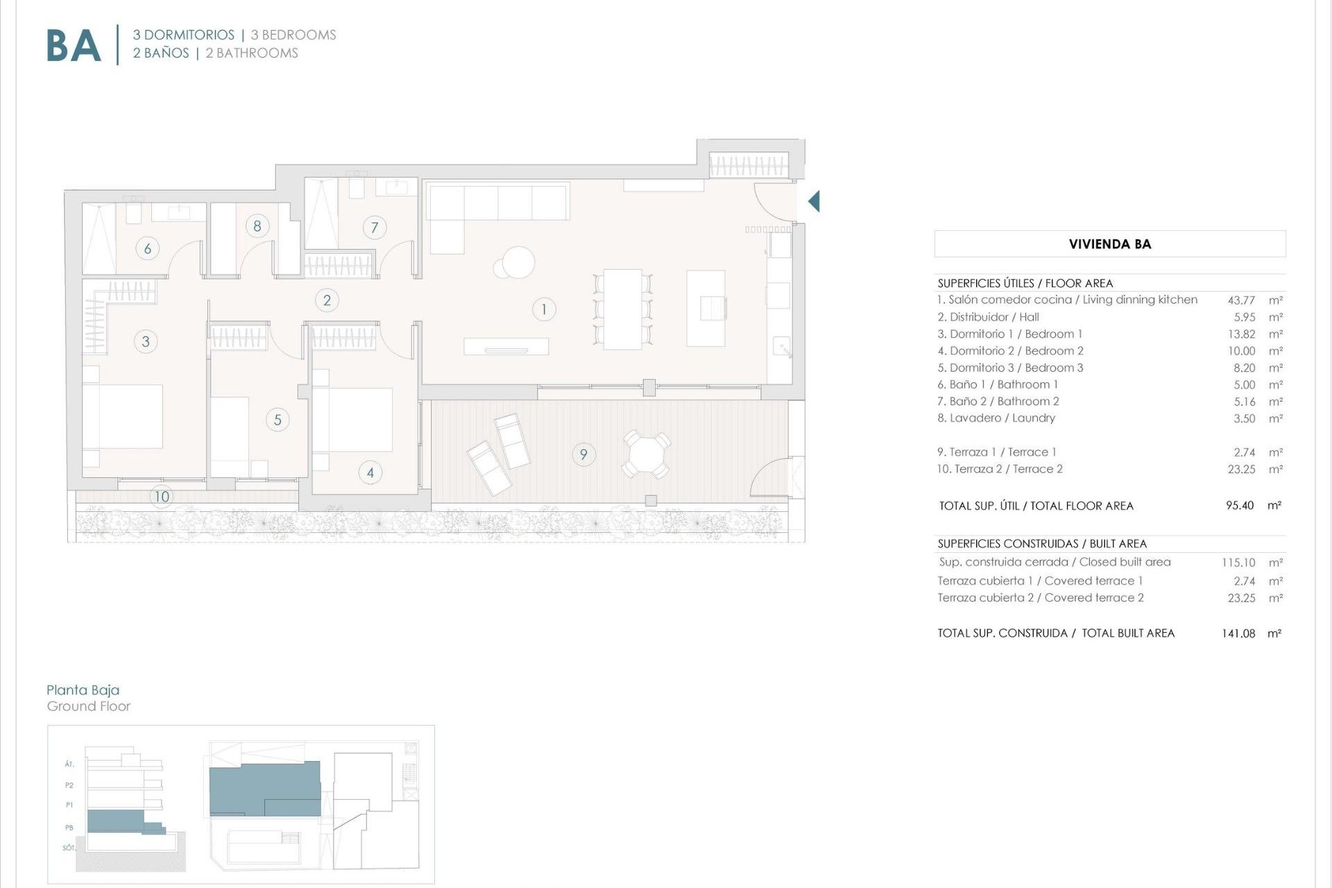 New Build - Apartment / flat - Benijofar - Pueblo