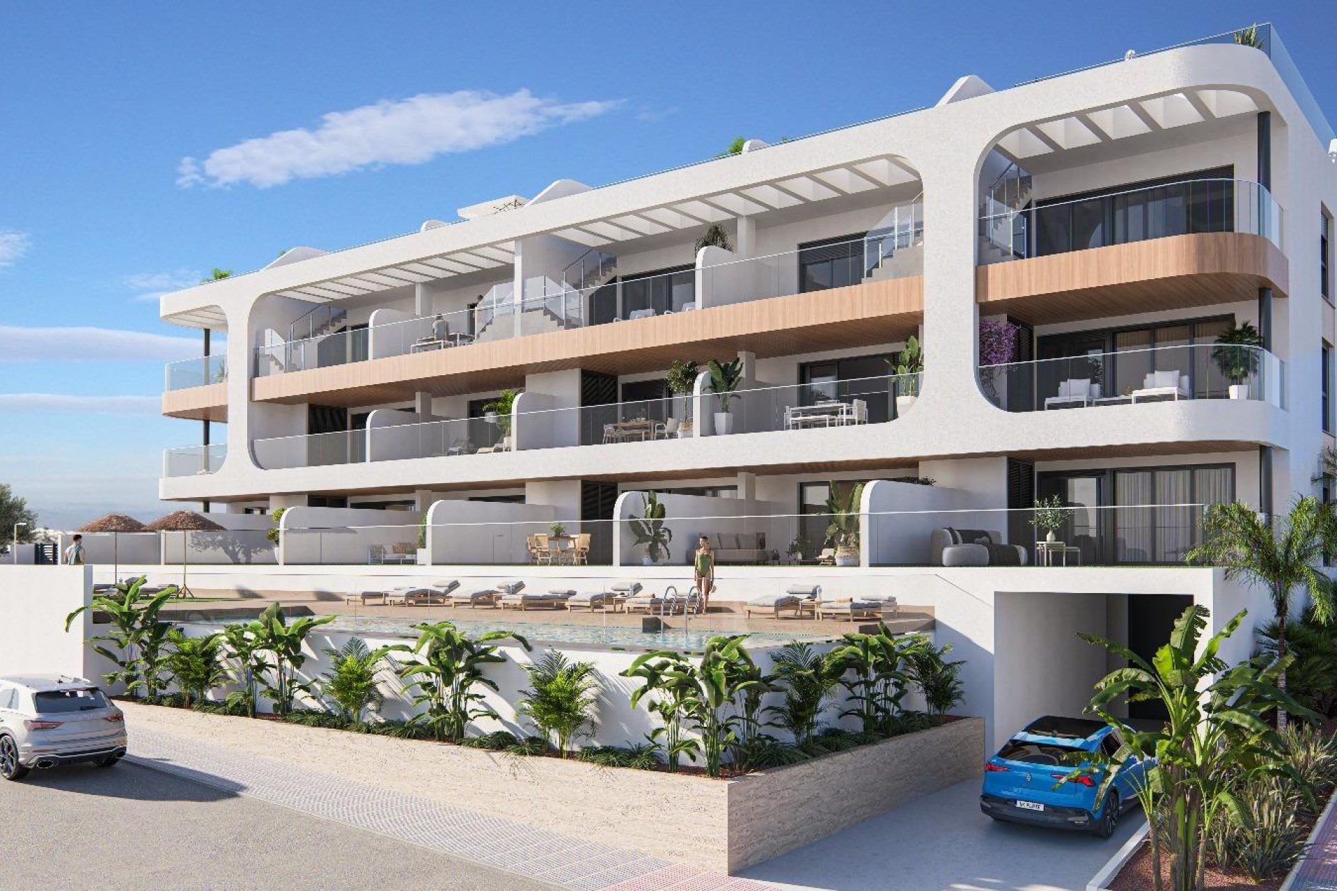 New Build - Apartment / flat - Benijofar - Pueblo