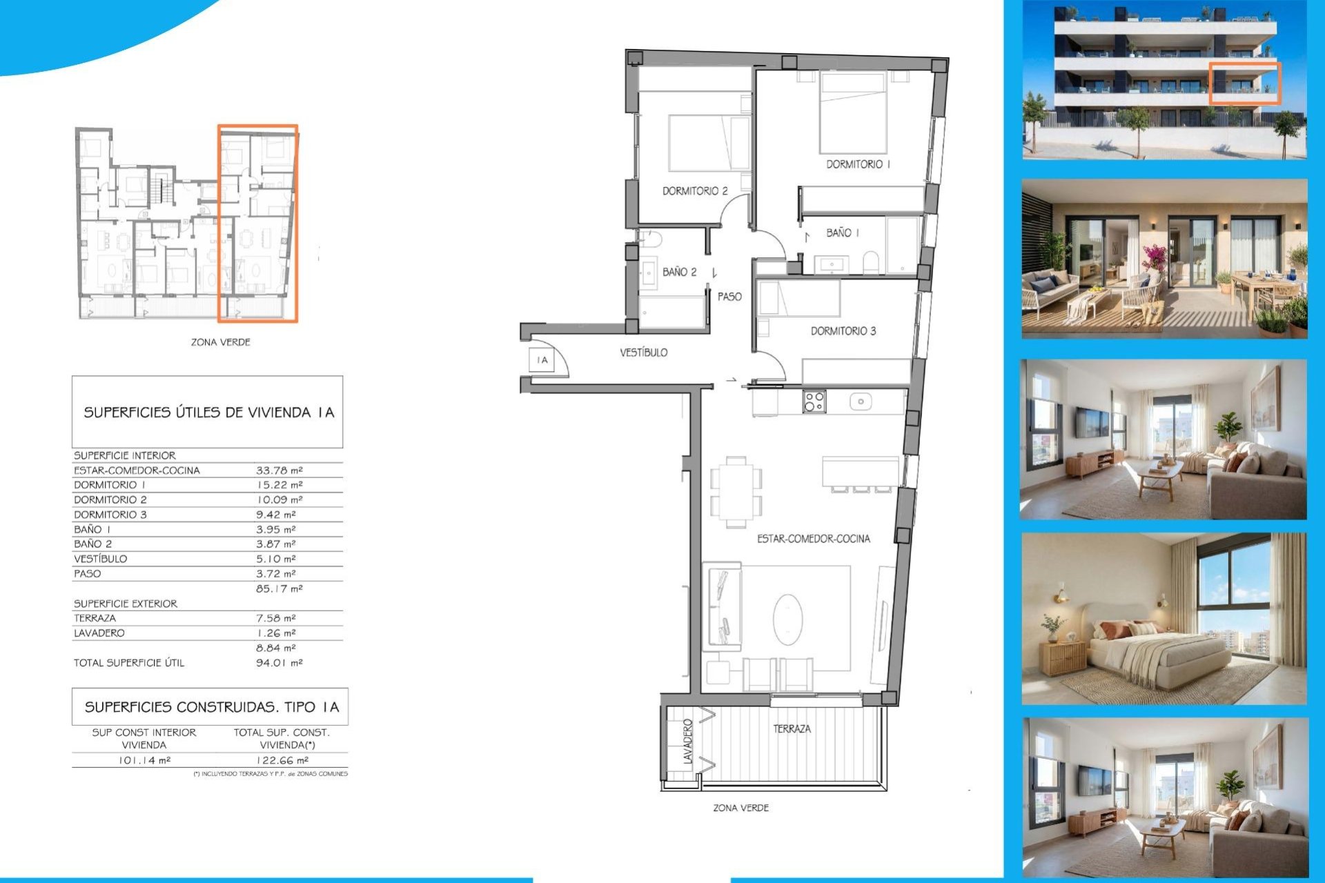 New Build - Apartment / flat - Benijofar - Pueblo