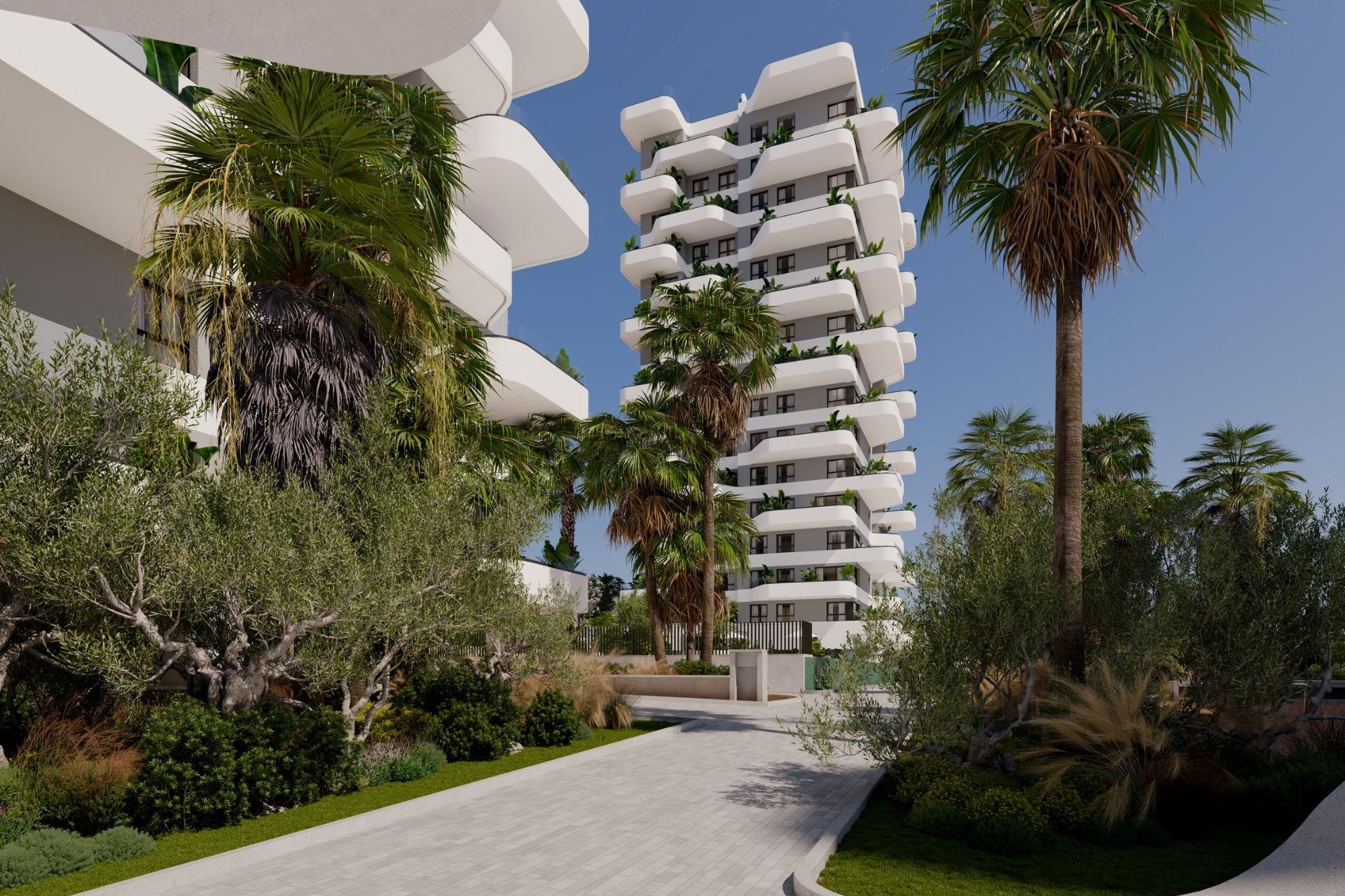 New Build - Apartment / flat - Calpe - El Saladar