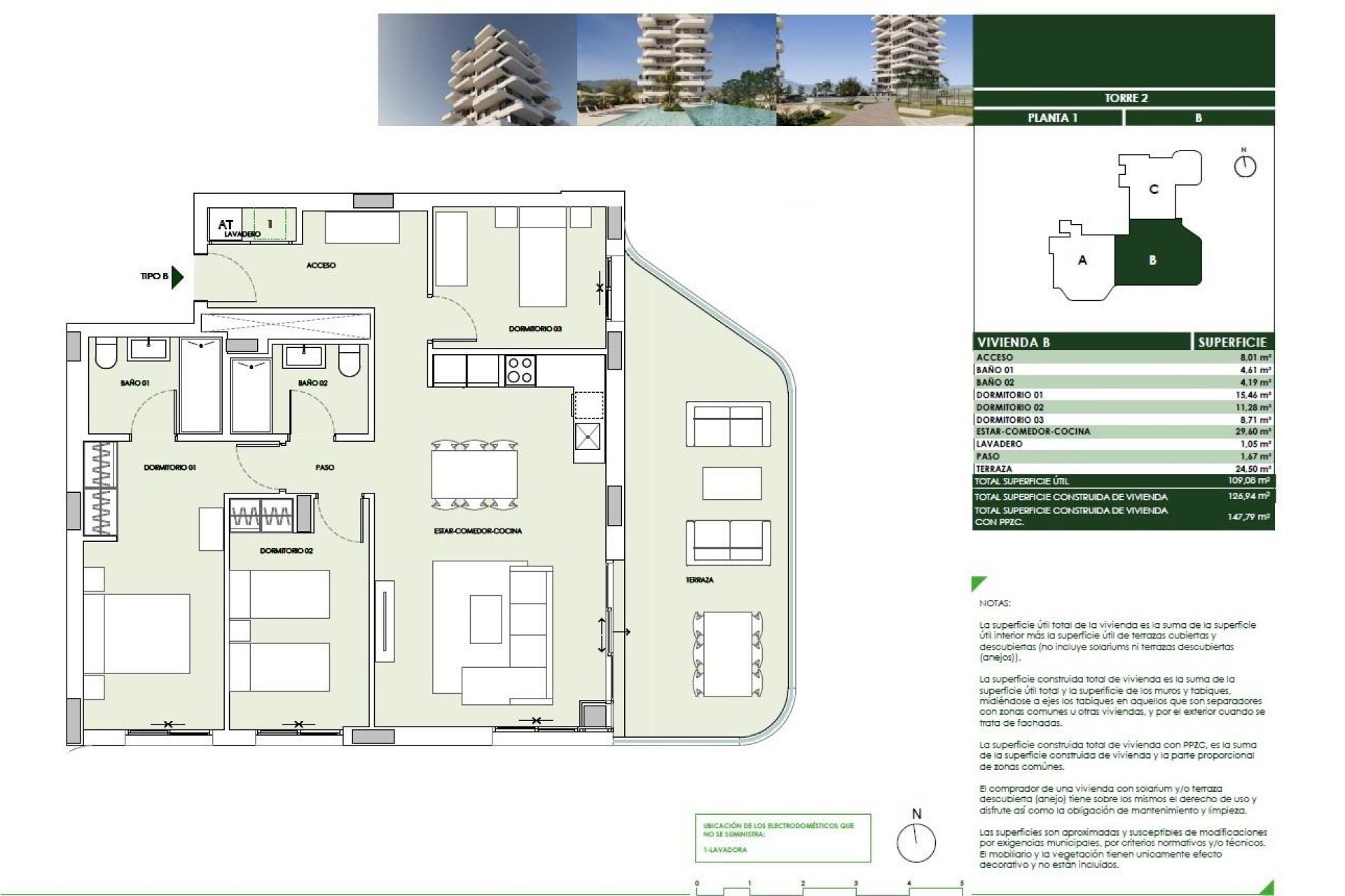 New Build - Apartment / flat - Calpe - El Saladar
