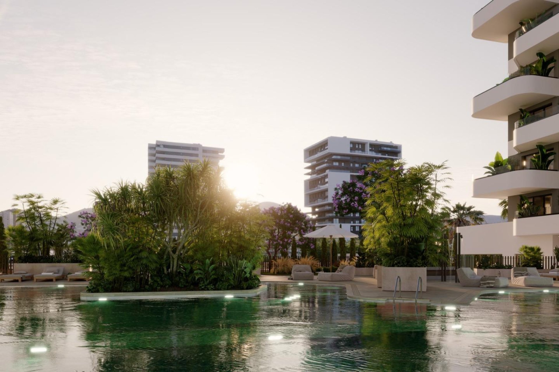 New Build - Apartment / flat - Calpe - El Saladar