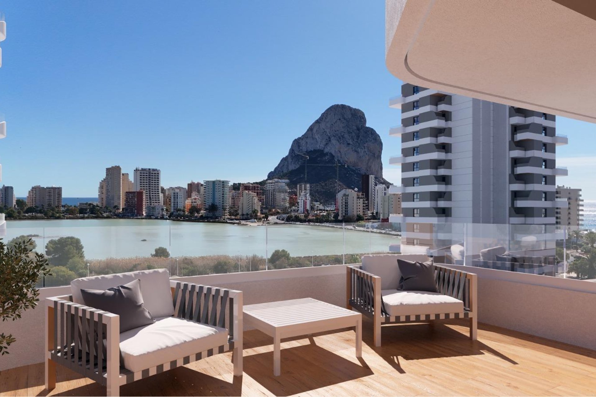 New Build - Apartment / flat - Calpe - El Saladar