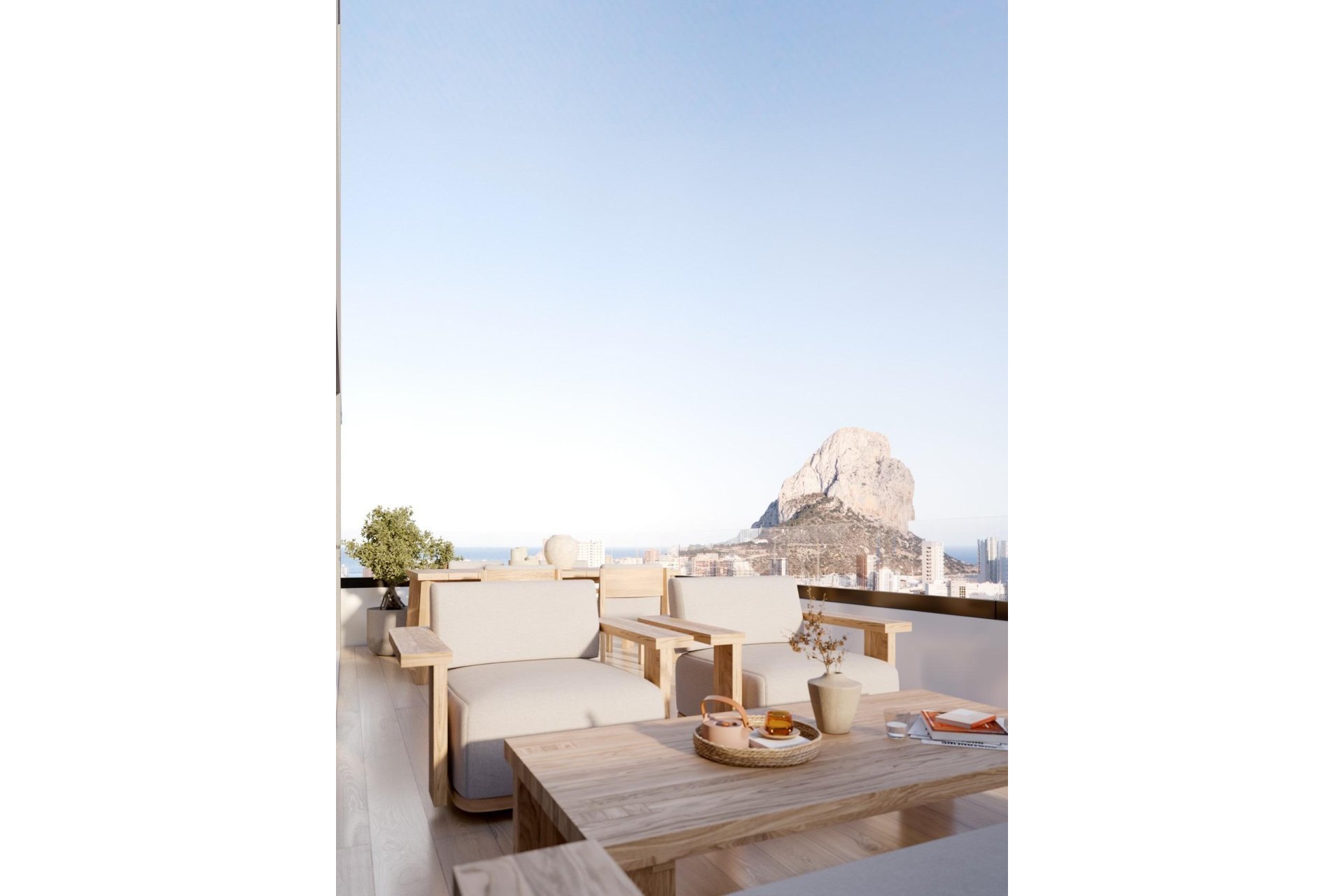 New Build - Apartment / flat - Calpe - El Saladar